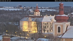 Panorama Mnichova Hradiště