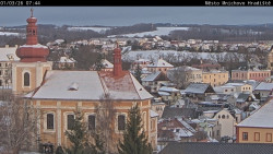 Panorama Mnichova Hradiště