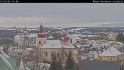 Panorama Mnichova Hradiště