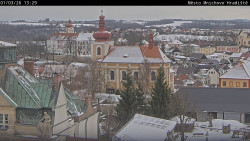 Panorama Mnichova Hradiště