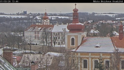 Panorama Mnichova Hradiště