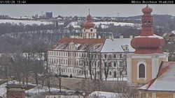 Panorama Mnichova Hradiště