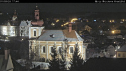 Panorama Mnichova Hradiště