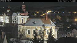 Panorama Mnichova Hradiště