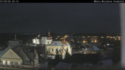 Panorama Mnichova Hradiště