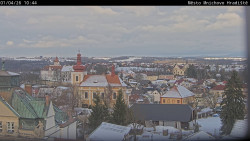 Panorama Mnichova Hradiště