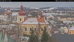 Panorama Mnichova Hradiště