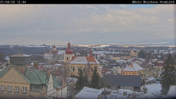 Panorama Mnichova Hradiště