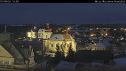 Panorama Mnichova Hradiště