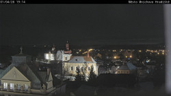 Panorama Mnichova Hradiště