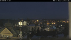 Panorama Mnichova Hradiště