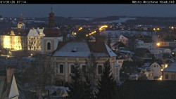 Panorama Mnichova Hradiště