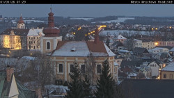 Panorama Mnichova Hradiště