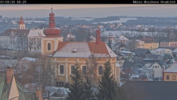 Panorama Mnichova Hradiště