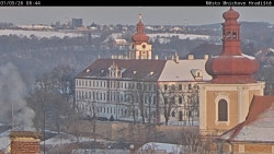 Panorama Mnichova Hradiště