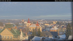 Panorama Mnichova Hradiště