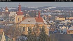 Panorama Mnichova Hradiště