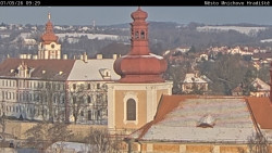 Panorama Mnichova Hradiště