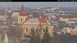Panorama Mnichova Hradiště