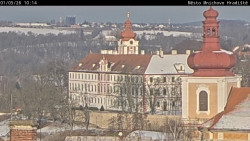 Panorama Mnichova Hradiště