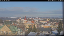 Panorama Mnichova Hradiště