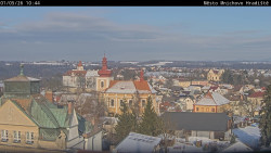 Panorama Mnichova Hradiště