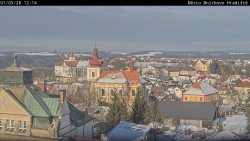 Panorama Mnichova Hradiště