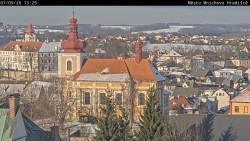 Panorama Mnichova Hradiště