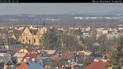 Panorama Mnichova Hradiště
