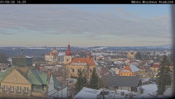 Panorama Mnichova Hradiště