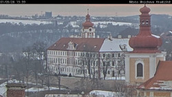 Panorama Mnichova Hradiště