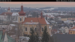 Panorama Mnichova Hradiště