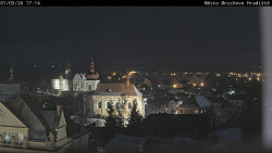 Panorama Mnichova Hradiště