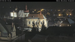 Panorama Mnichova Hradiště