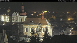 Panorama Mnichova Hradiště