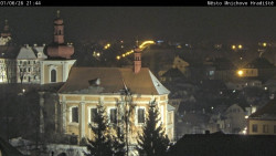 Panorama Mnichova Hradiště