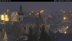 Panorama Mnichova Hradiště