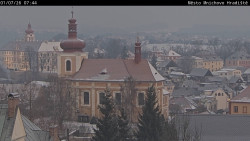 Panorama Mnichova Hradiště