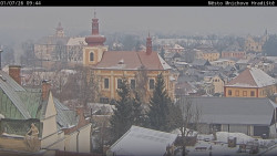 Panorama Mnichova Hradiště