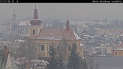 Panorama Mnichova Hradiště