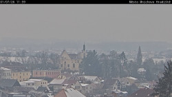 Panorama Mnichova Hradiště