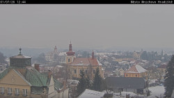 Panorama Mnichova Hradiště