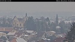 Panorama Mnichova Hradiště