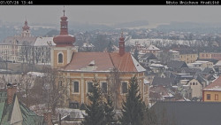 Panorama Mnichova Hradiště