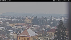 Panorama Mnichova Hradiště