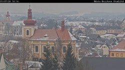 Panorama Mnichova Hradiště