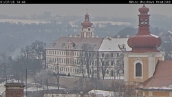 Panorama Mnichova Hradiště