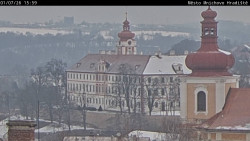 Panorama Mnichova Hradiště