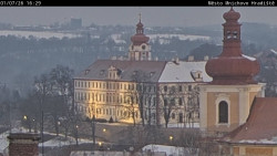 Panorama Mnichova Hradiště