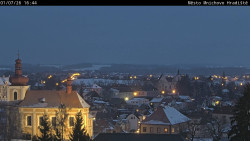 Panorama Mnichova Hradiště